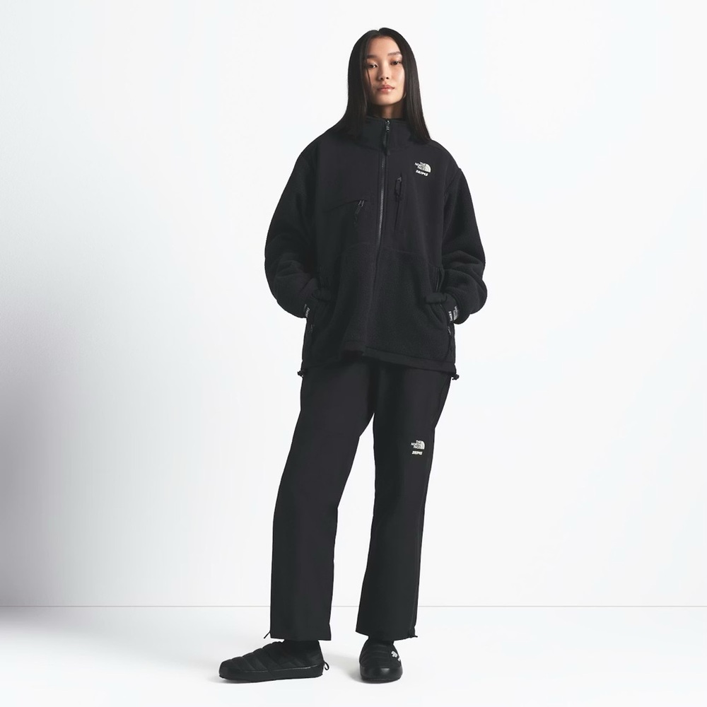 THE NORTH FACE X SKIMS 1995 RETRO DENALI FLEECE JACKET LIMITED EDITION: ONYX M